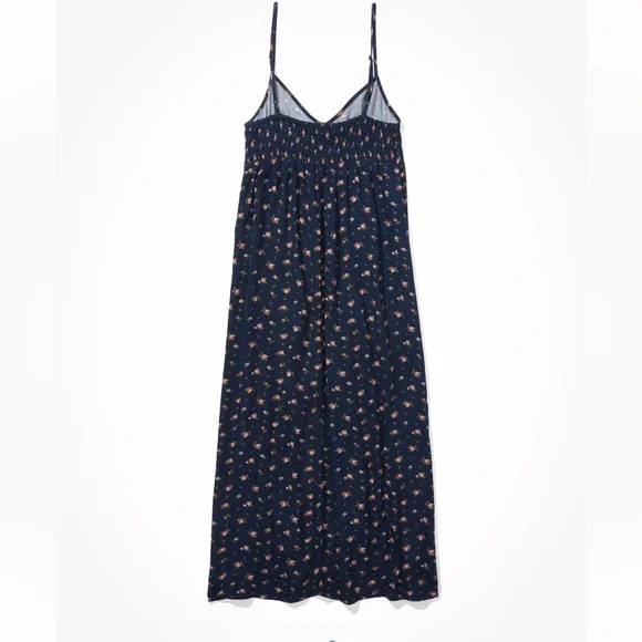 AE MIDI SLIP DRESS - Picture 5 of 6